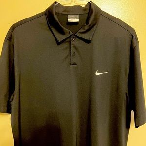 Nike Golf Dri-Fit golf polo shirt